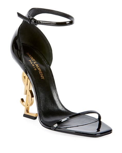 do ysl opyum heels run small|YSL heel price.